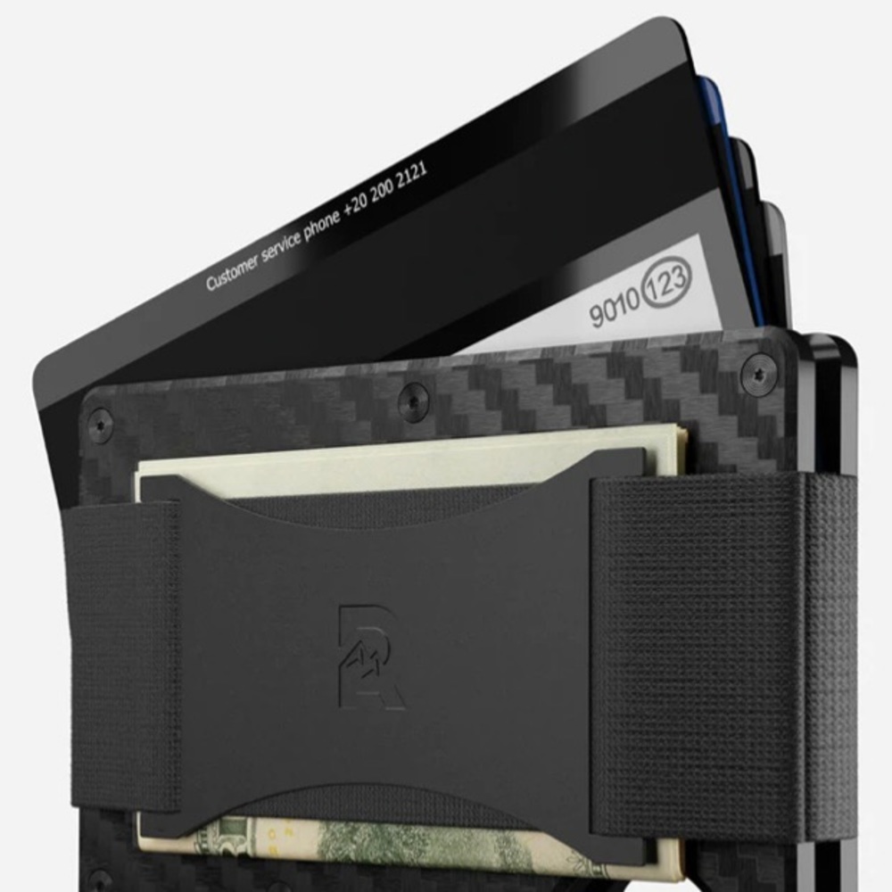 Make offer.  RIDGE CARBON FIBER 3K WALLET